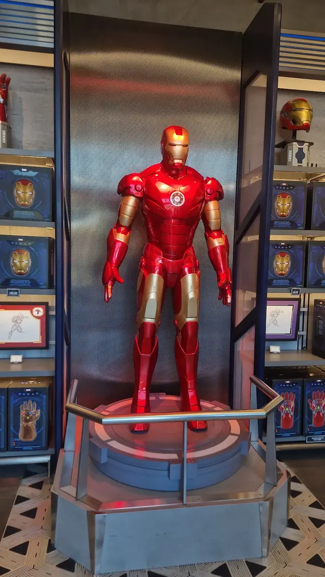 Customer photo of work by Disney California Adventure Park, from Oliver Rodríguez's review