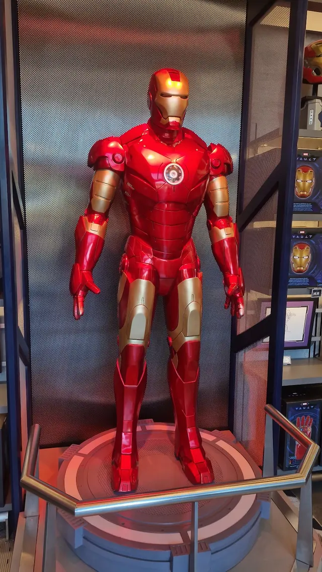 Customer photo of work by Disney California Adventure Park, from Oliver Rodríguez's review