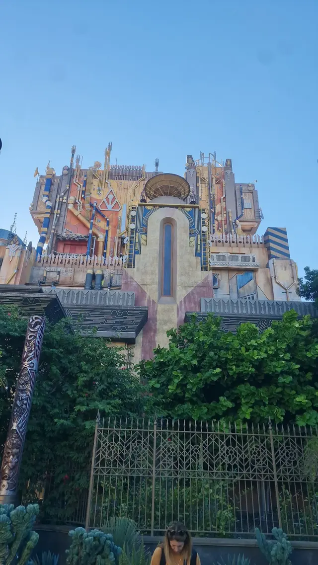 Customer photo of work by Disney California Adventure Park, from Oliver Rodríguez's review