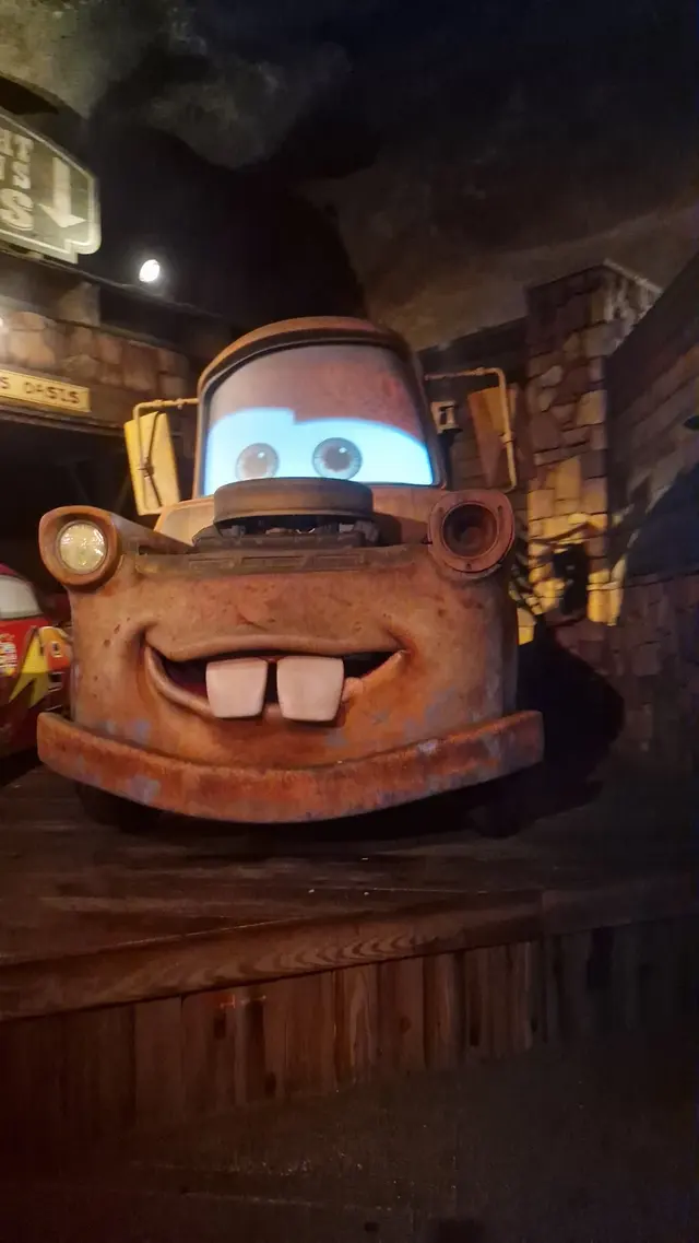Customer photo of work by Disney California Adventure Park, from Oliver Rodríguez's review