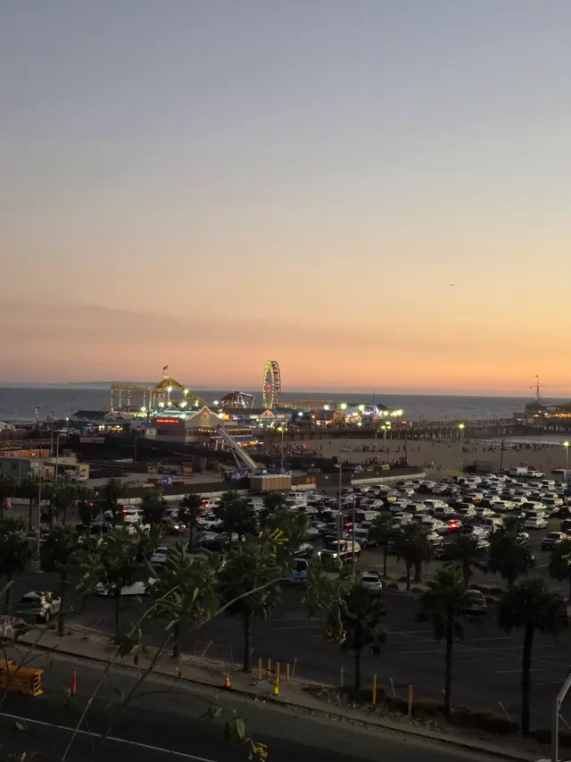 Customer photo of work by Pacific Park on the Santa Monica Pier, from Josh lopez's review