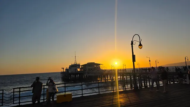 Customer photo of work by Pacific Park on the Santa Monica Pier, from Hessam jahromi's review