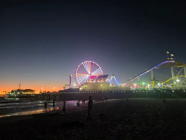 Customer photo of work by Pacific Park on the Santa Monica Pier, from Josh lopez's review