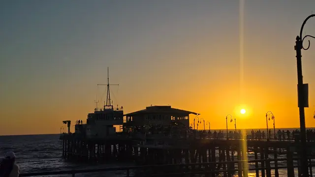 Customer photo of work by Pacific Park on the Santa Monica Pier, from Hessam jahromi's review