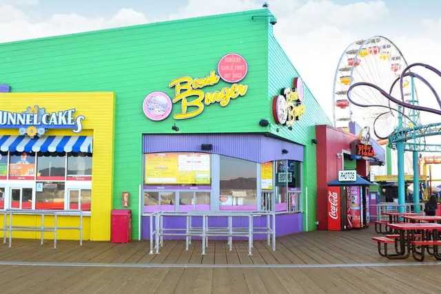 Pacific Park on the Santa Monica Pier — photo from the business 2
