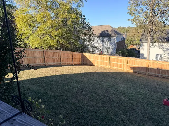 Customer photo of work by Premier Fence LLC, from Sam Vetter's review