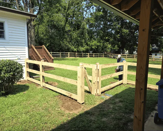 K & C Fence Company — photo from the business 2