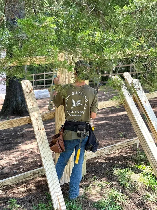 Heron Building Co - Fence Company — photo from the business 12