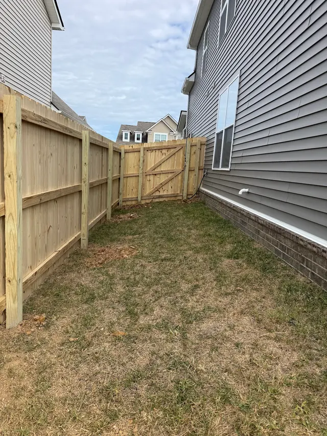 Customer photo of work by Heron Building Co - Fence Company, from Jared Sellers's review