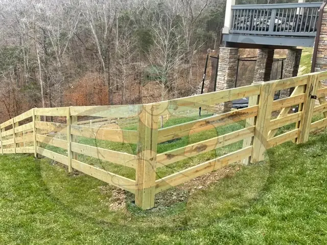 Big Jerry's Fencing — photo from the business 7