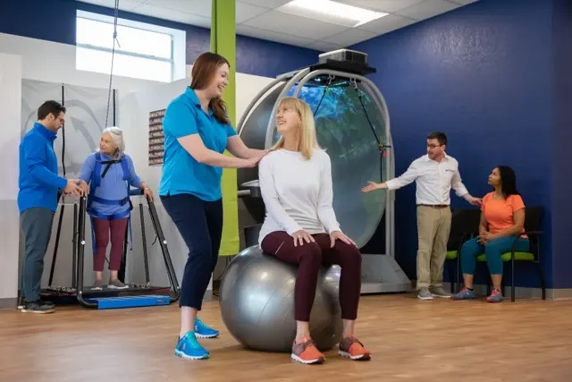 FYZICAL Therapy & Balance Centers - Gainesville — photo from the business 2