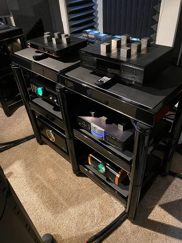 Customer photo of work by Herndon Audio, from Jefford's review