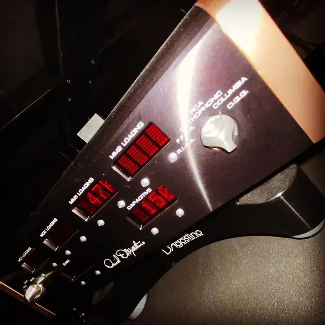 Customer photo of work by Herndon Audio, from Jefford's review