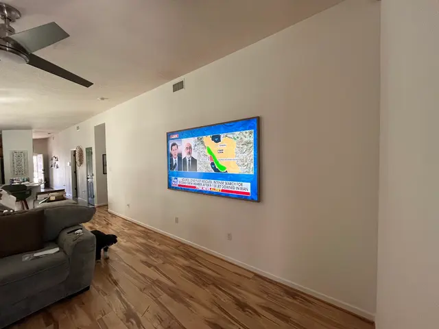 ABQ TV Mount — photo from the business 2