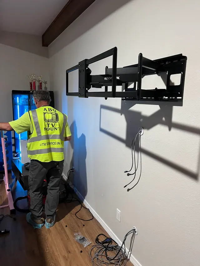 ABQ TV Mount — photo from the business 4