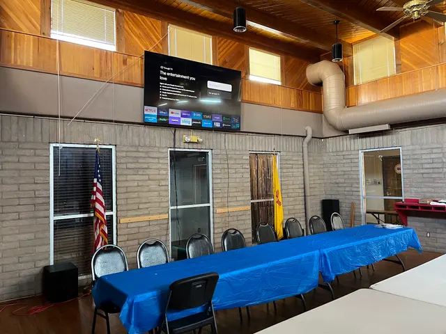 ABQ TV Mount — photo from the business 8