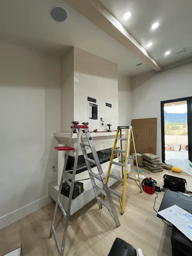 ABQ TV Mount — photo from the business 12