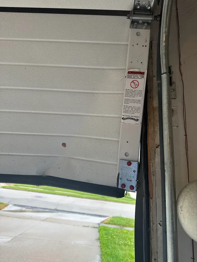 Customer photo of work by Affordable Door Service, from Laura B's review