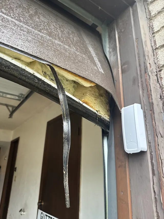 Customer photo of work by Affordable Door Service, from Laura B's review