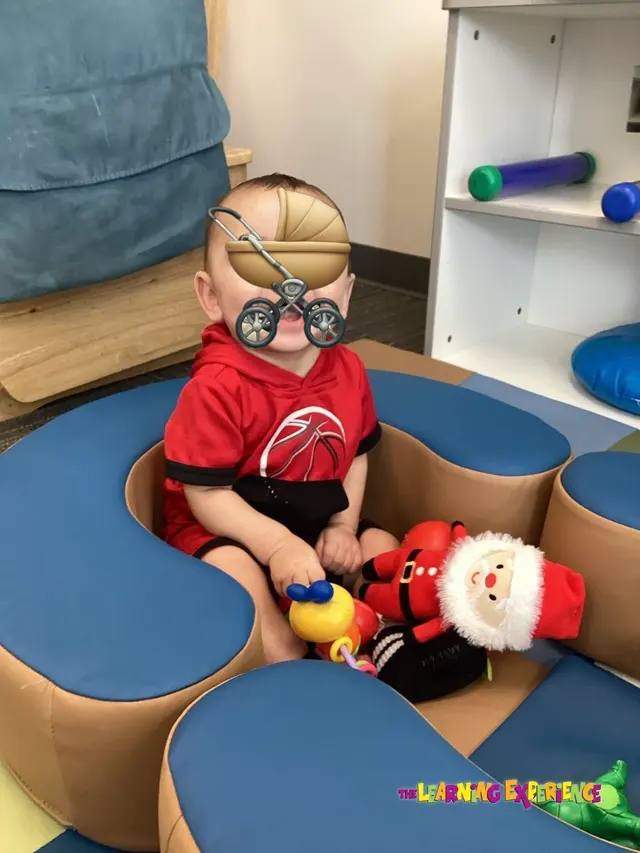 Customer photo of work by The Learning Experience - Omaha West, from Nikia Haeffner's review
