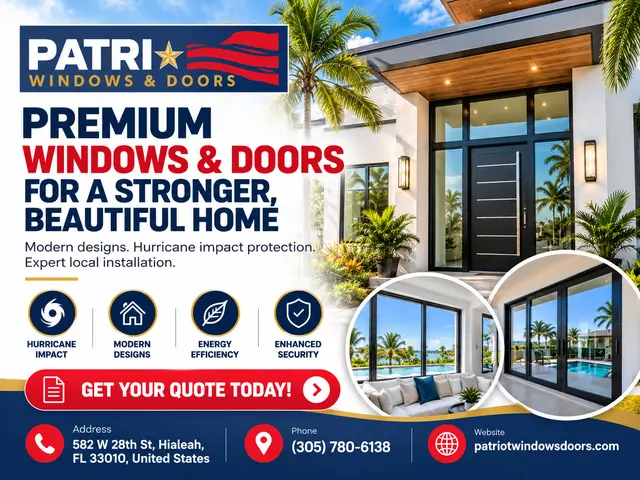 Patriot Windows and Doors — photo from the business 5