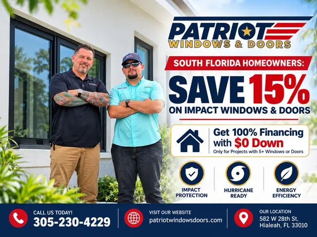 Patriot Windows and Doors — photo from the business 1