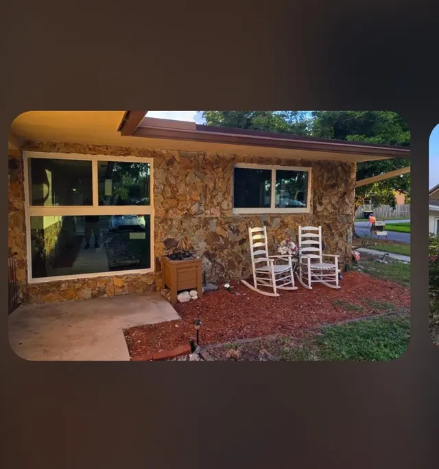 Customer photo of work by Florida Windows & Glass, from Suzanne Smailis's review