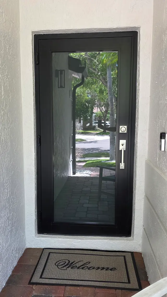 Customer photo of work by Calleja Impact Windows & Doors, from Tanja O's review