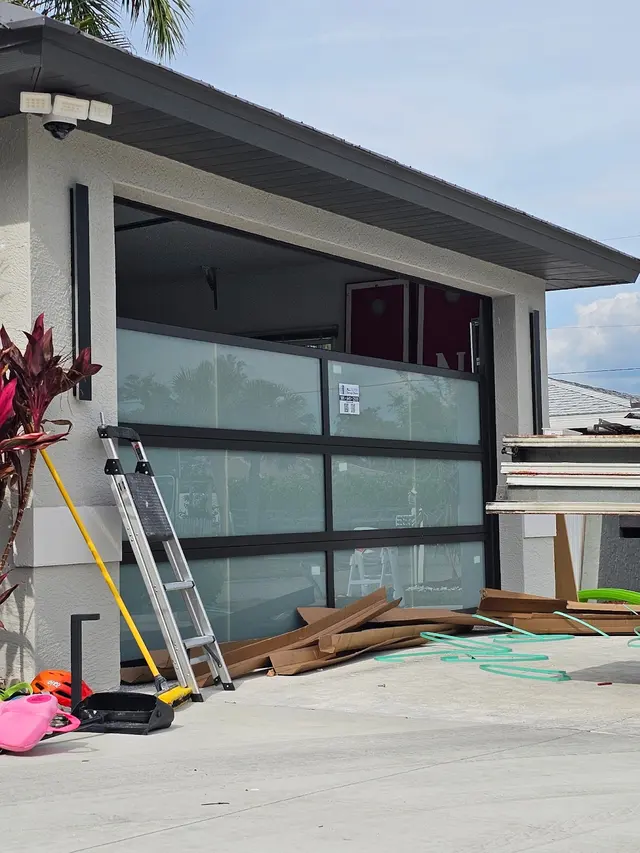 Customer photo of work by Heavy Duty Glass LLC, from Robert Kopfle's review