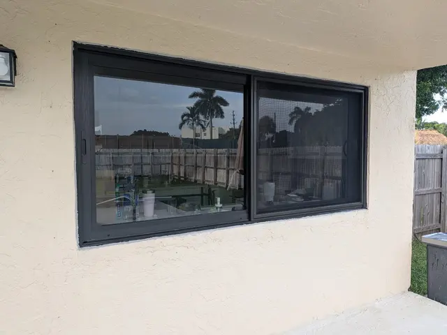 Customer photo of work by Heavy Duty Glass LLC, from L Castro's review