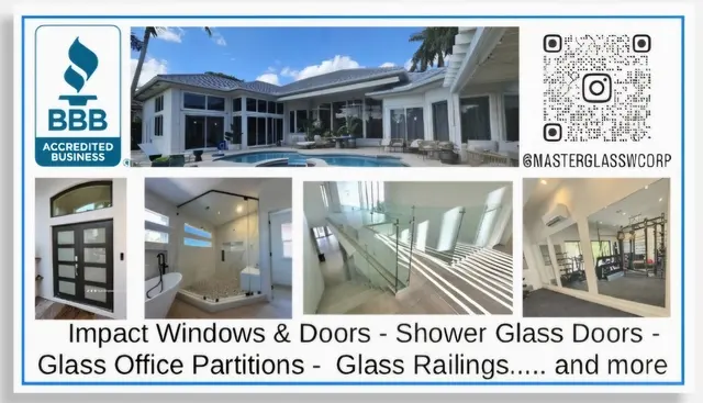 MASTER GLASS & WINDOWS CORP — photo from the business 9