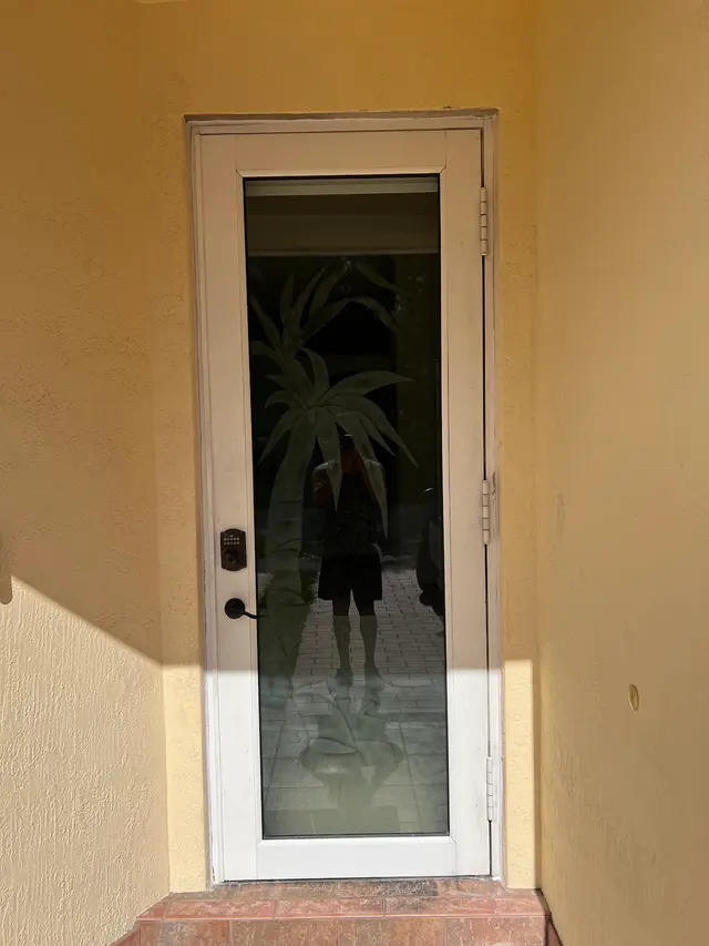Customer photo of work by A&E Doors and Windows, from Frankie Gabriel's review