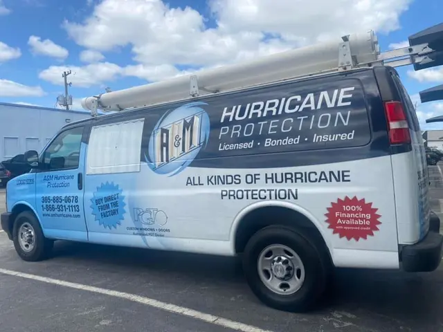 A&M HURRICANE PROTECTION — photo from the business 1