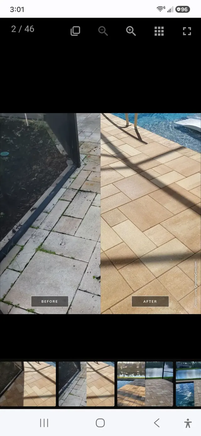 Customer photo of work by Stallone’s Pro Wash, from K D's review