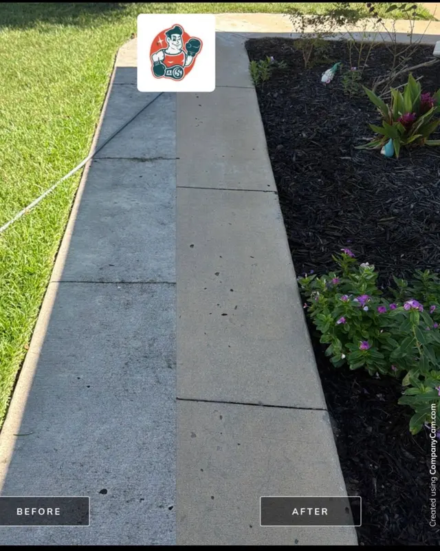 Customer photo of work by Stallone’s Pro Wash, from Kelly Simmons's review