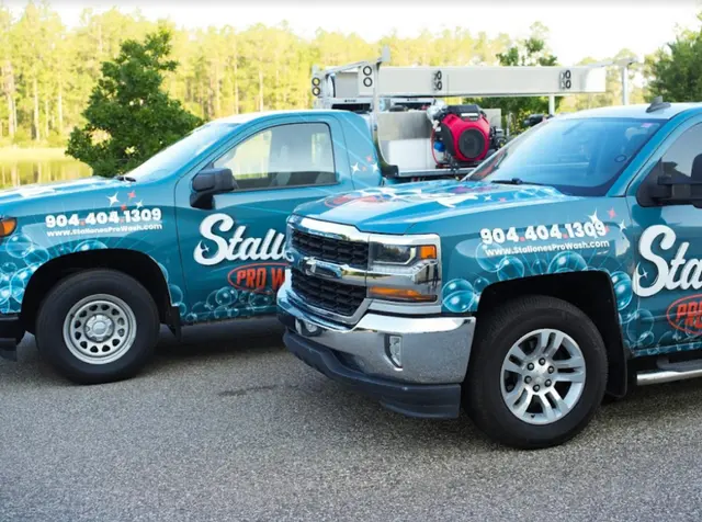 Stallone’s Pro Wash — photo from the business 2