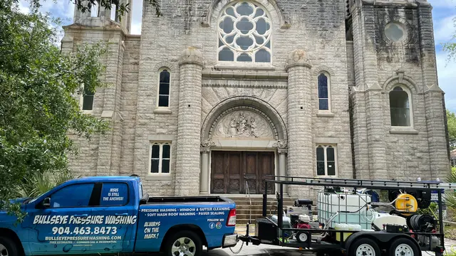 Bullseye Pressure Washing — photo from the business 1
