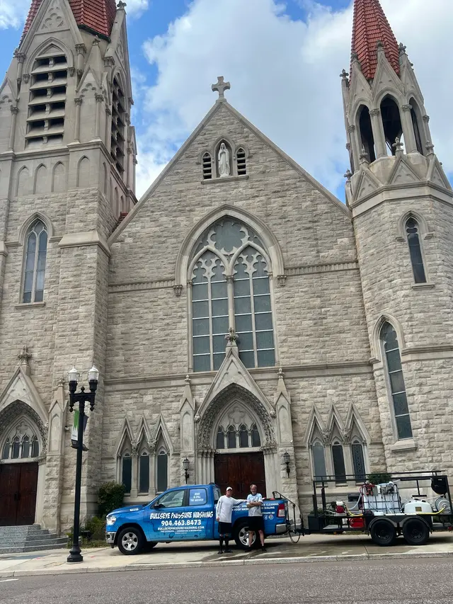 Bullseye Pressure Washing — photo from the business 11