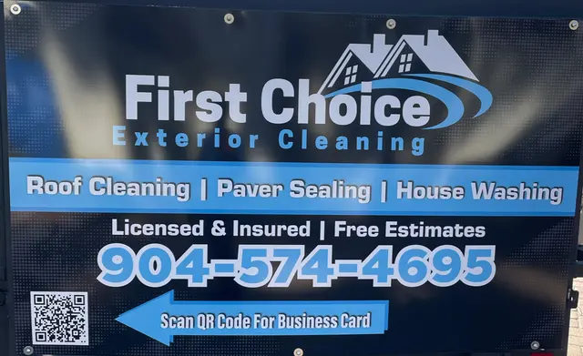 First Choice Exterior Cleaning — photo from the business 1