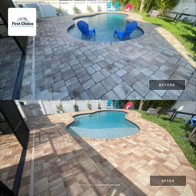 First Choice Exterior Cleaning — photo from the business 3