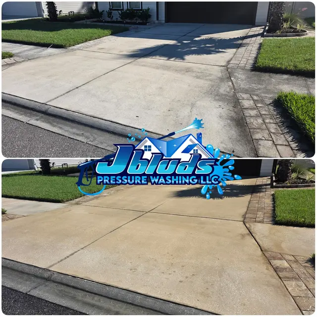 Customer photo of work by Jbluds Pressure Washing LLC, from Azierus M's review
