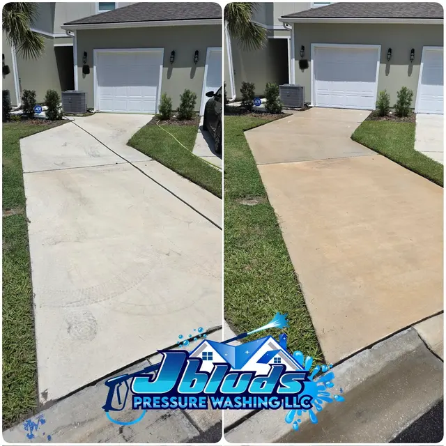 Customer photo of work by Jbluds Pressure Washing LLC, from Monique C's review