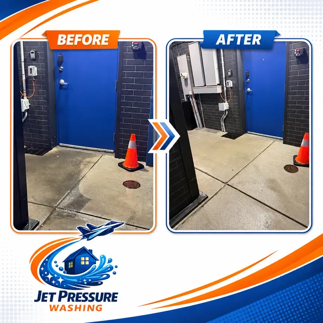 Jet Pressure Washing — photo from the business 12
