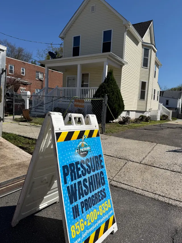 Jet Pressure Washing — photo from the business 8
