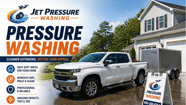 Jet Pressure Washing — photo from the business 11