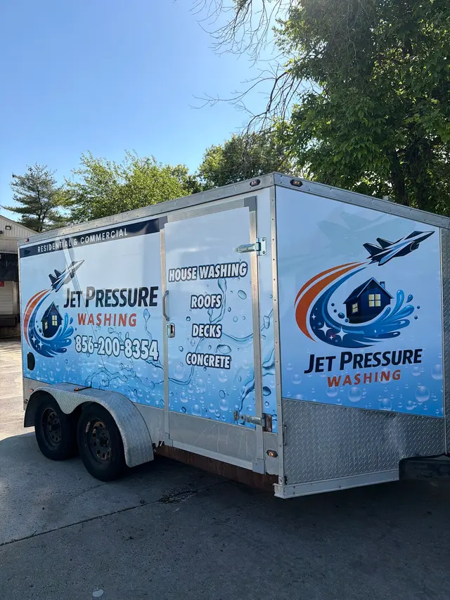Jet Pressure Washing — photo from the business 10