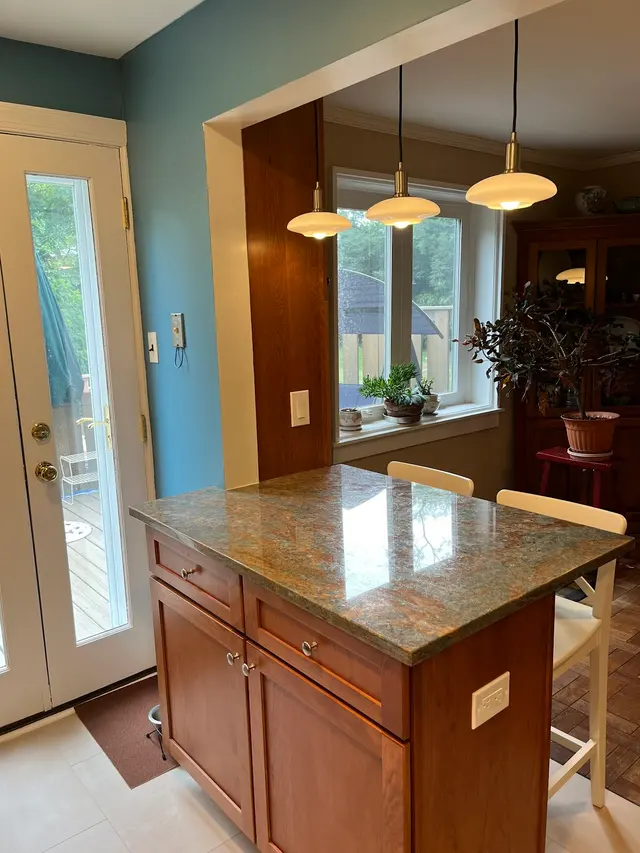 Customer photo of work by Stone Park USA, Inc. - Granite, Marble, Quartz, & Quartzite Countertops, from Tina Schille's review