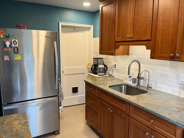 Customer photo of work by Stone Park USA, Inc. - Granite, Marble, Quartz, & Quartzite Countertops, from Tina Schille's review