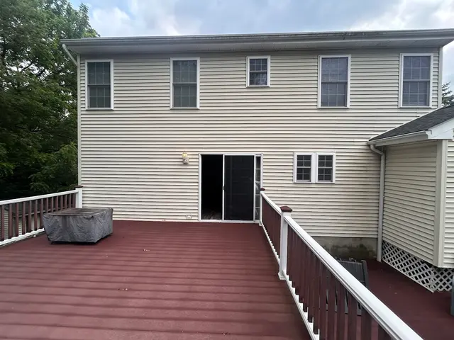 Customer photo of work by Capital Soft & Pressure Wash LLC, from Sandra DiRosa's review