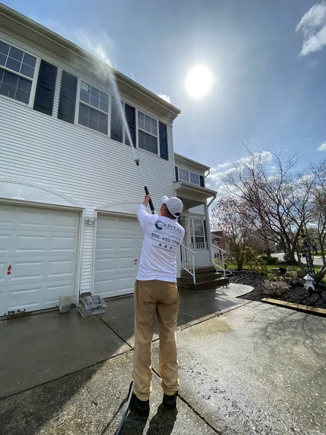 Capital Soft & Pressure Wash LLC — photo from the business 11